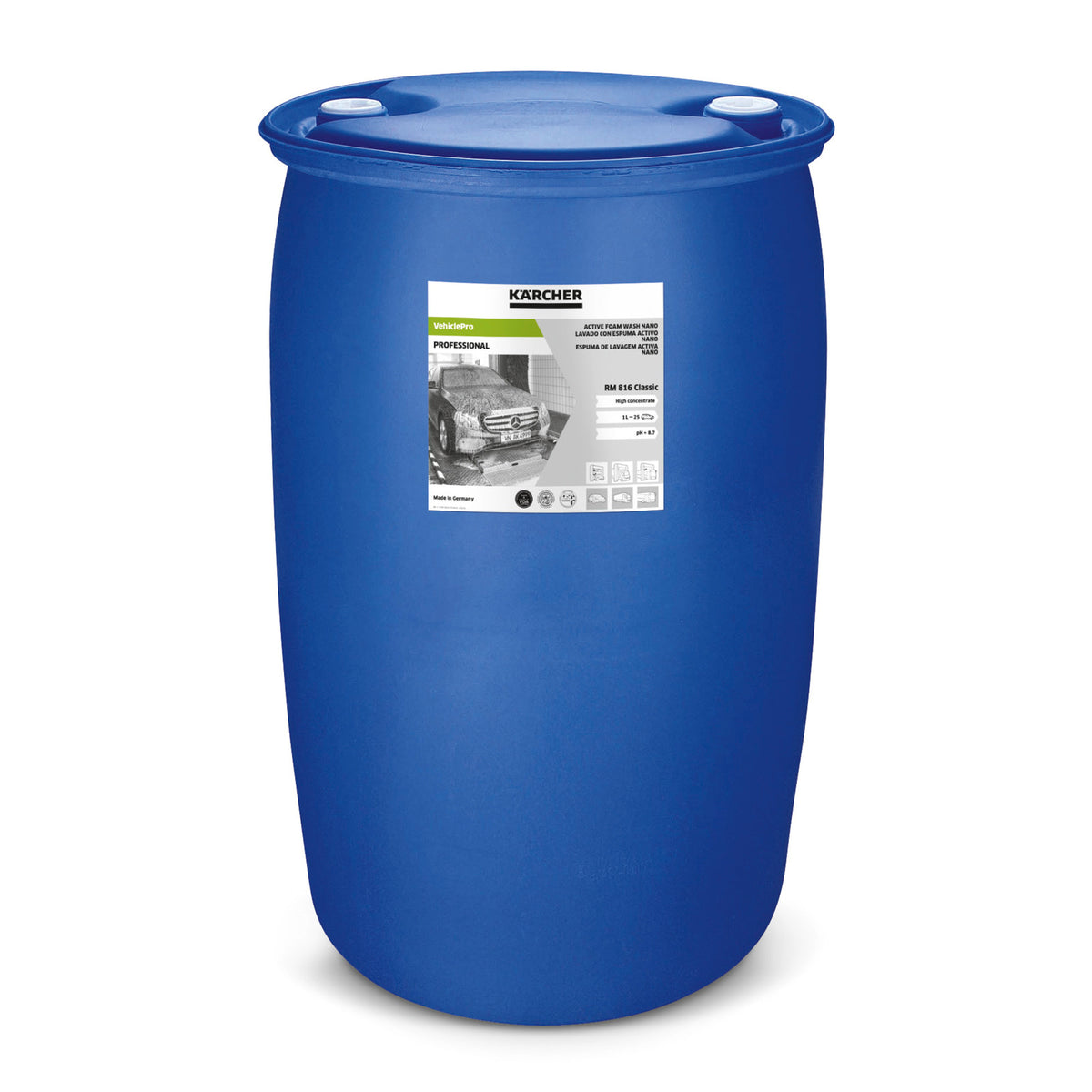 MOUSSE DE LAVAGE ACTIVE VEHICLEPRO NANO RM 816 CLASSIC, 200L
