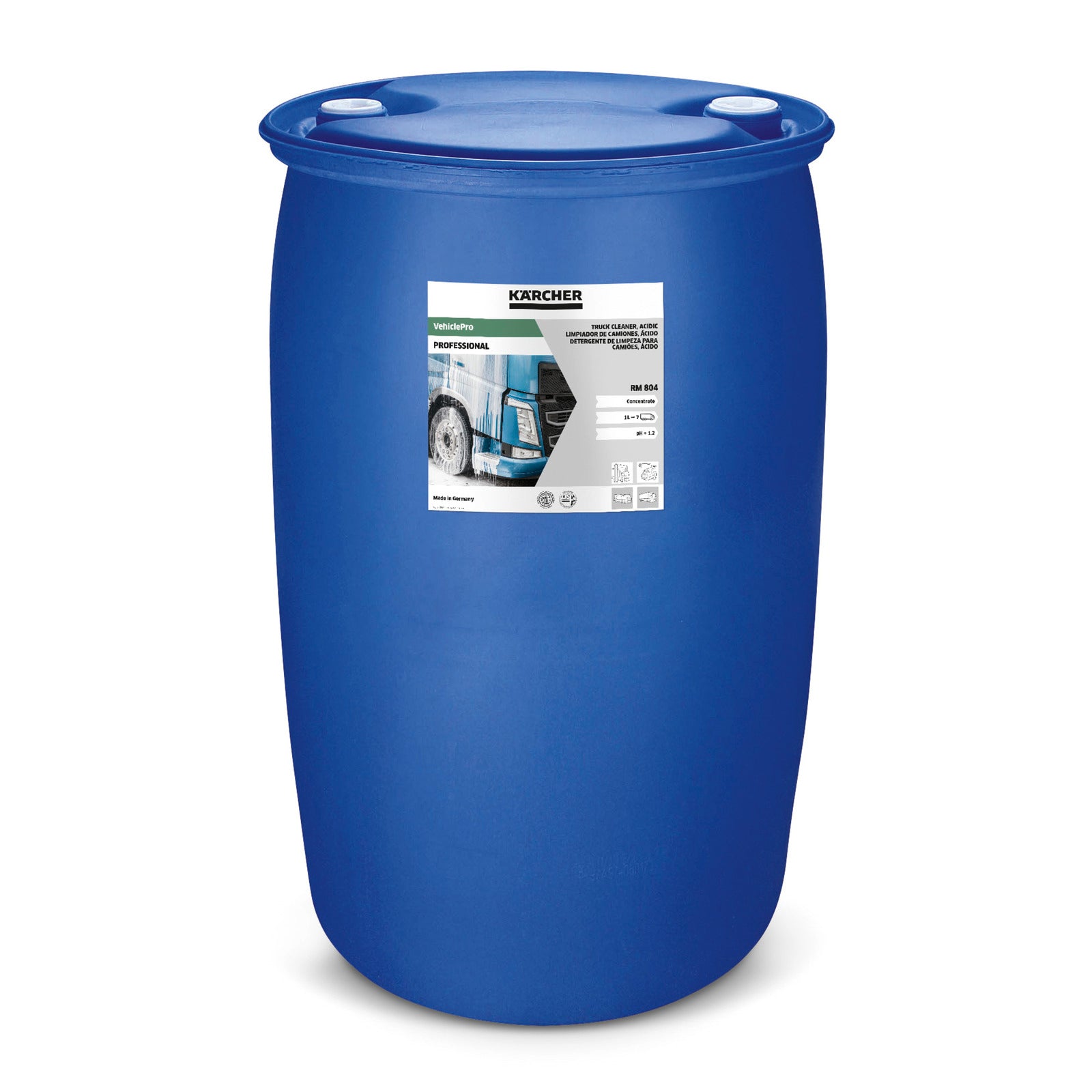 NETTOYANT POUR CAMIONS VEHICLEPRO RM 804, ACIDE, 200L