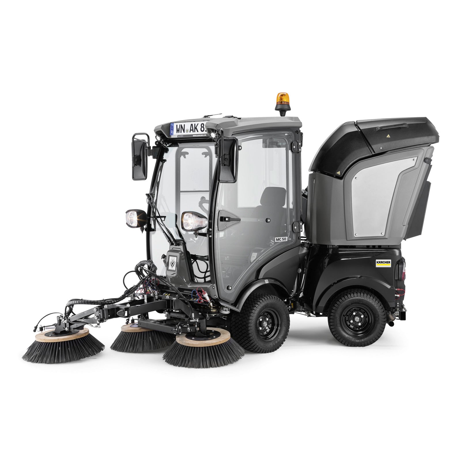 BALAYEUSE DE VOIRIE MC 50 Advanced Comfort