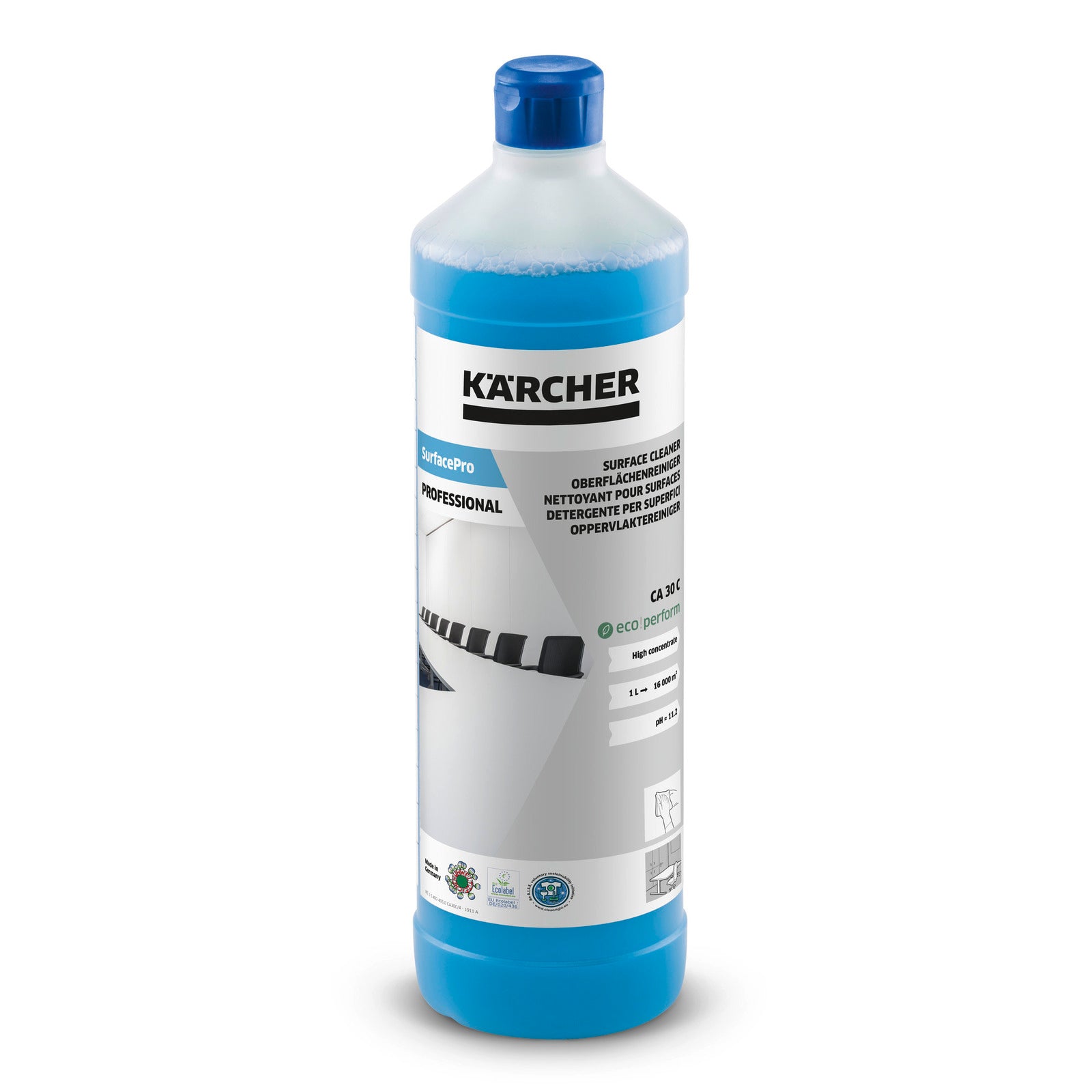NETTOYANT POUR SURFACES SURFACEPRO CA 30 C ECO, 1L