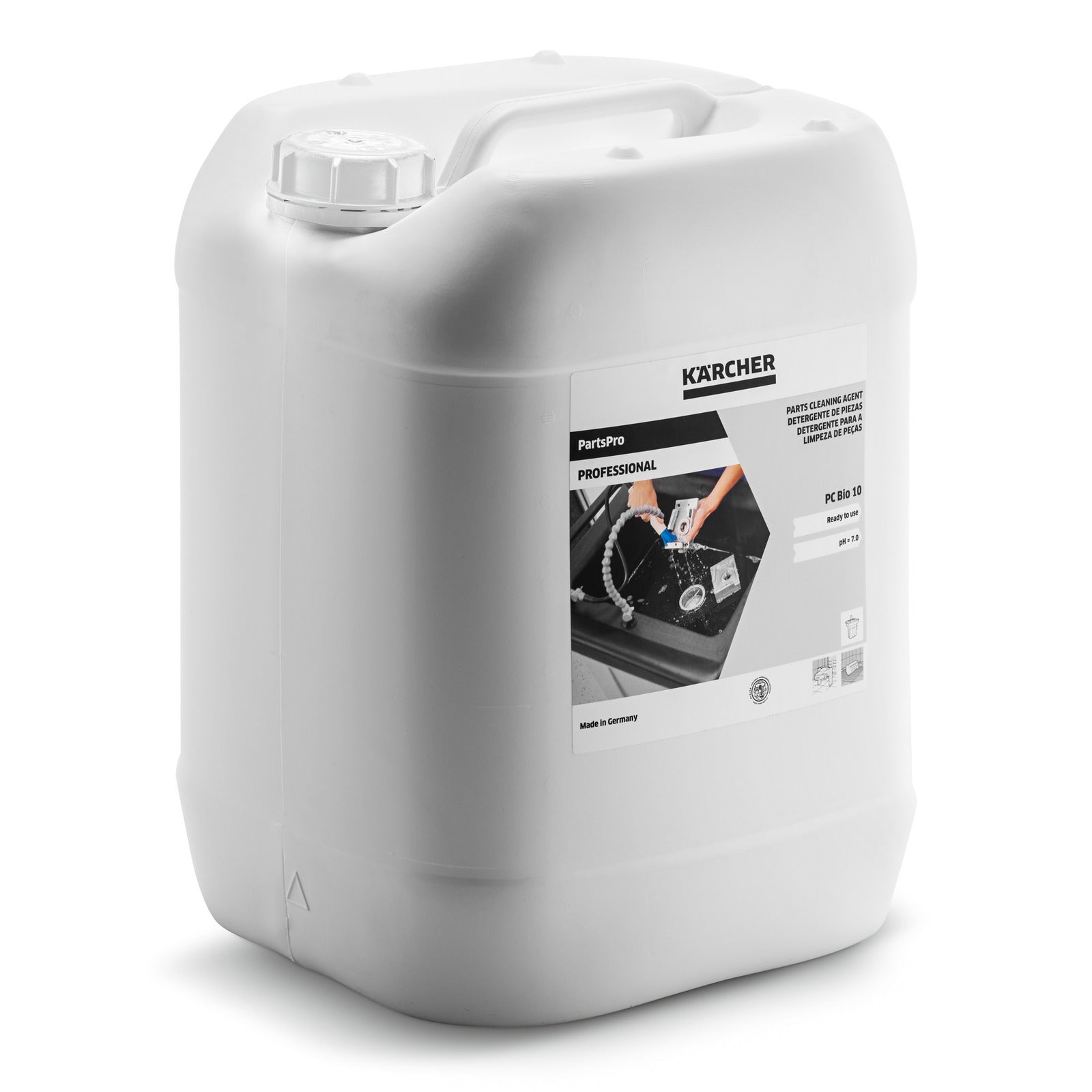 DÉTERGENT POUR PIÈCES PARTSPRO PC BIO 10, 20L
