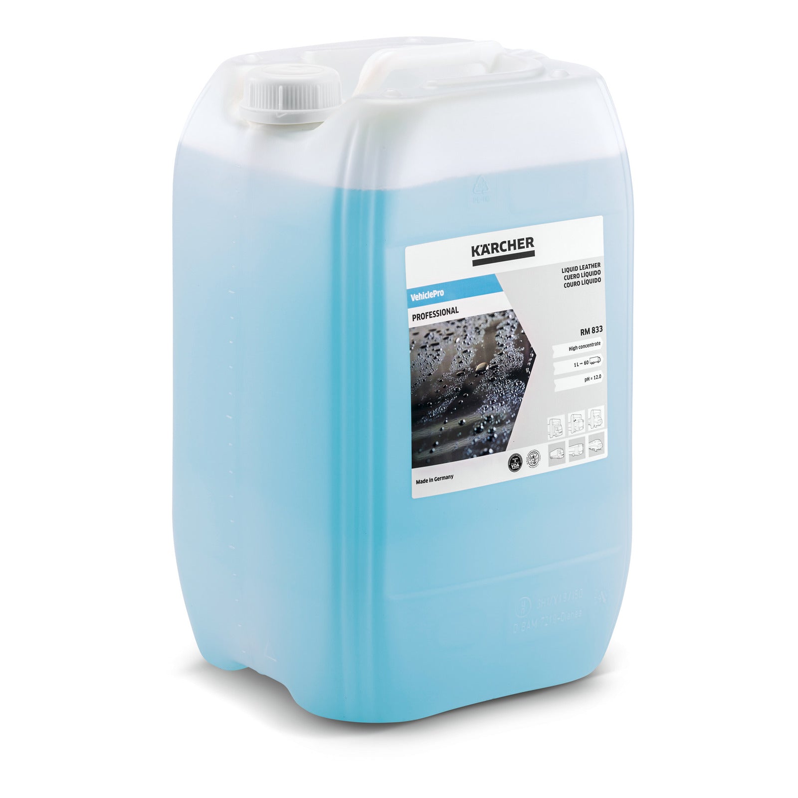 EFFET PEAU DE CHAMOIS VEHICLEPRO RM 833, 20L