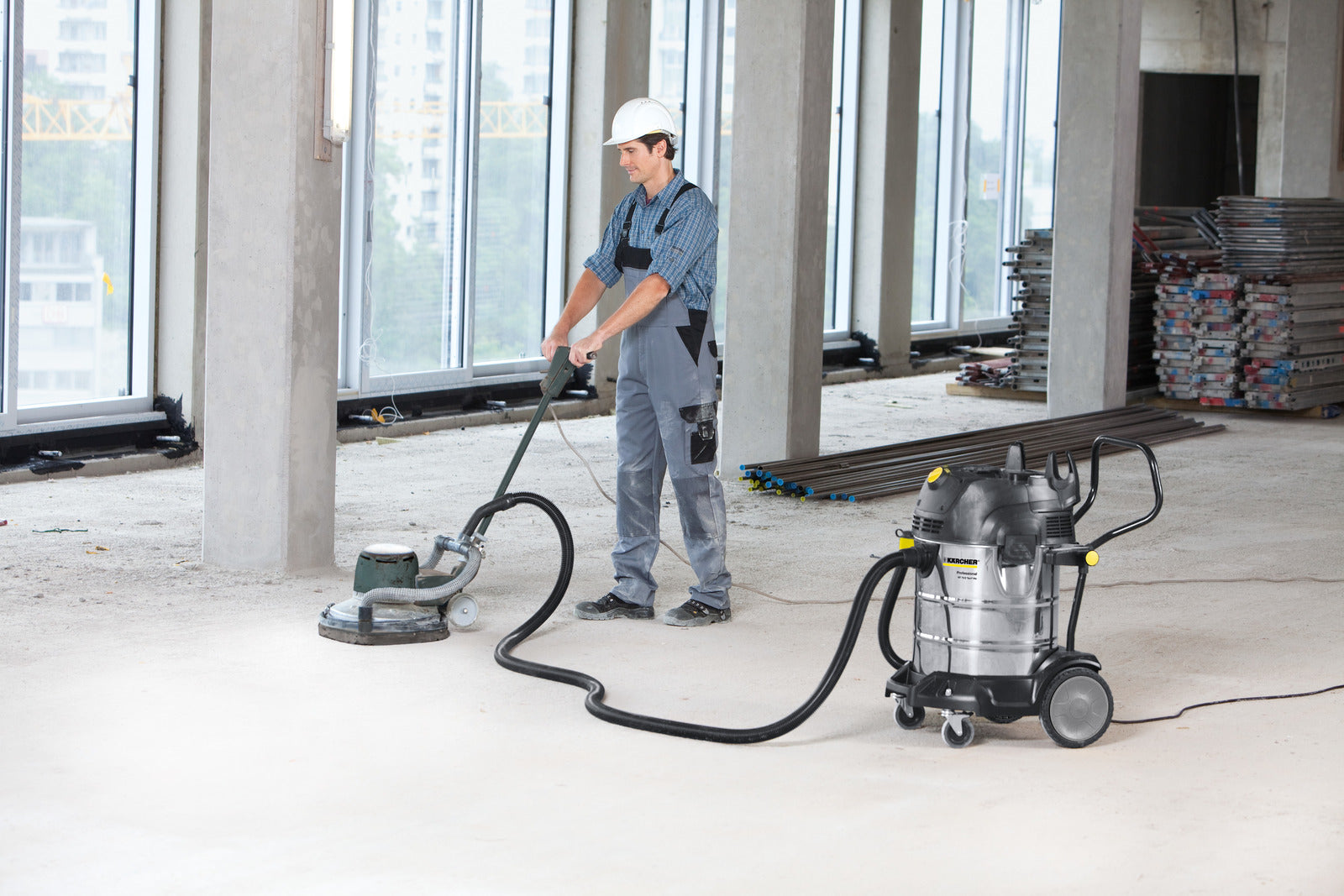 ASPIRATEUR EAU ET POUSSIÈRES NT 75/2 Tact² Me