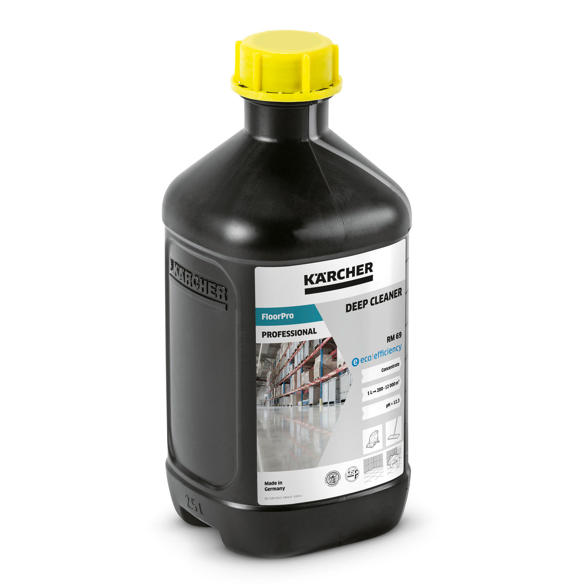 DÉTERGENT EN PROFONDEUR FLOORPRO 69 eco!efficiency, 2.5L