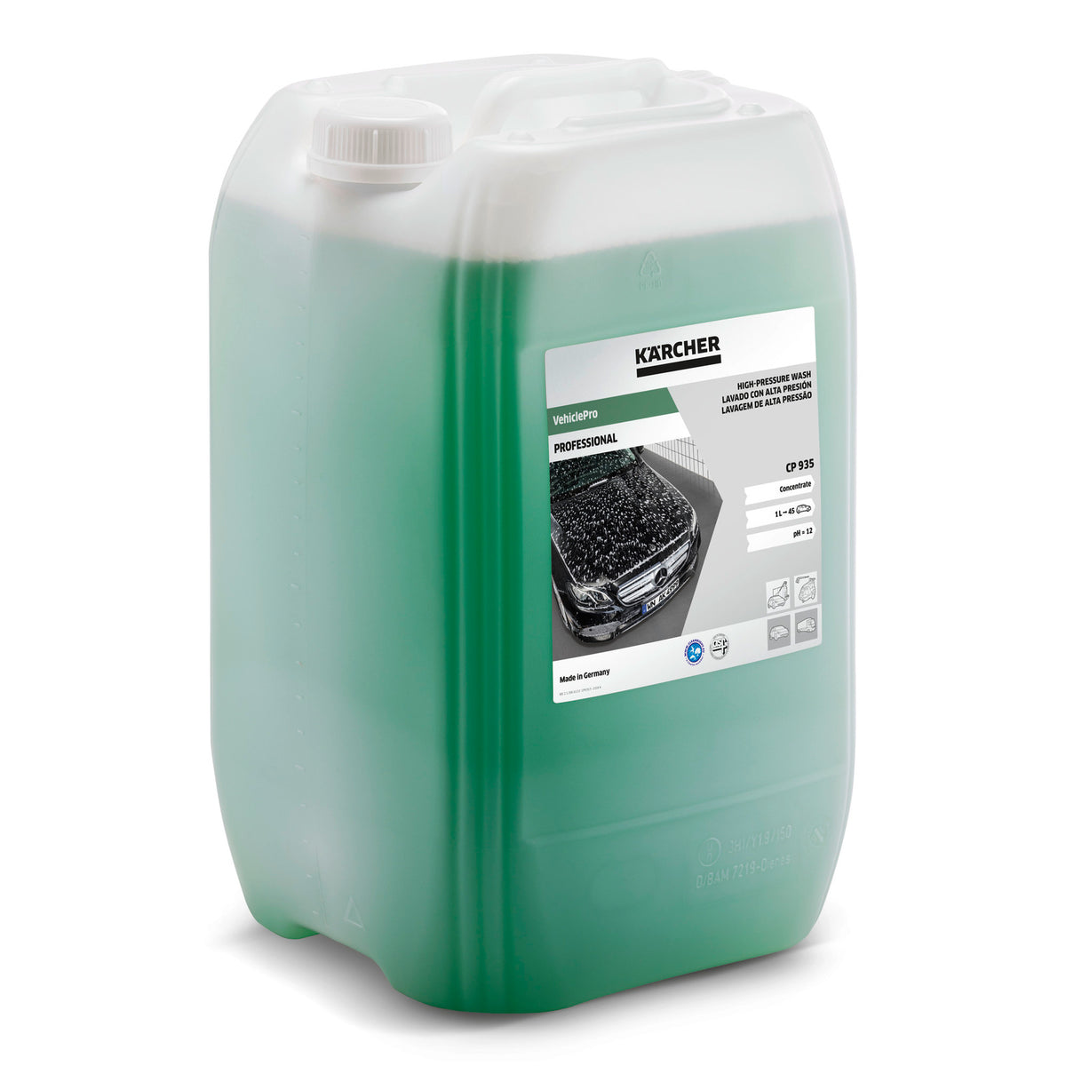 AGENT LAVANT HAUTE PRESSION CP 935, 20L