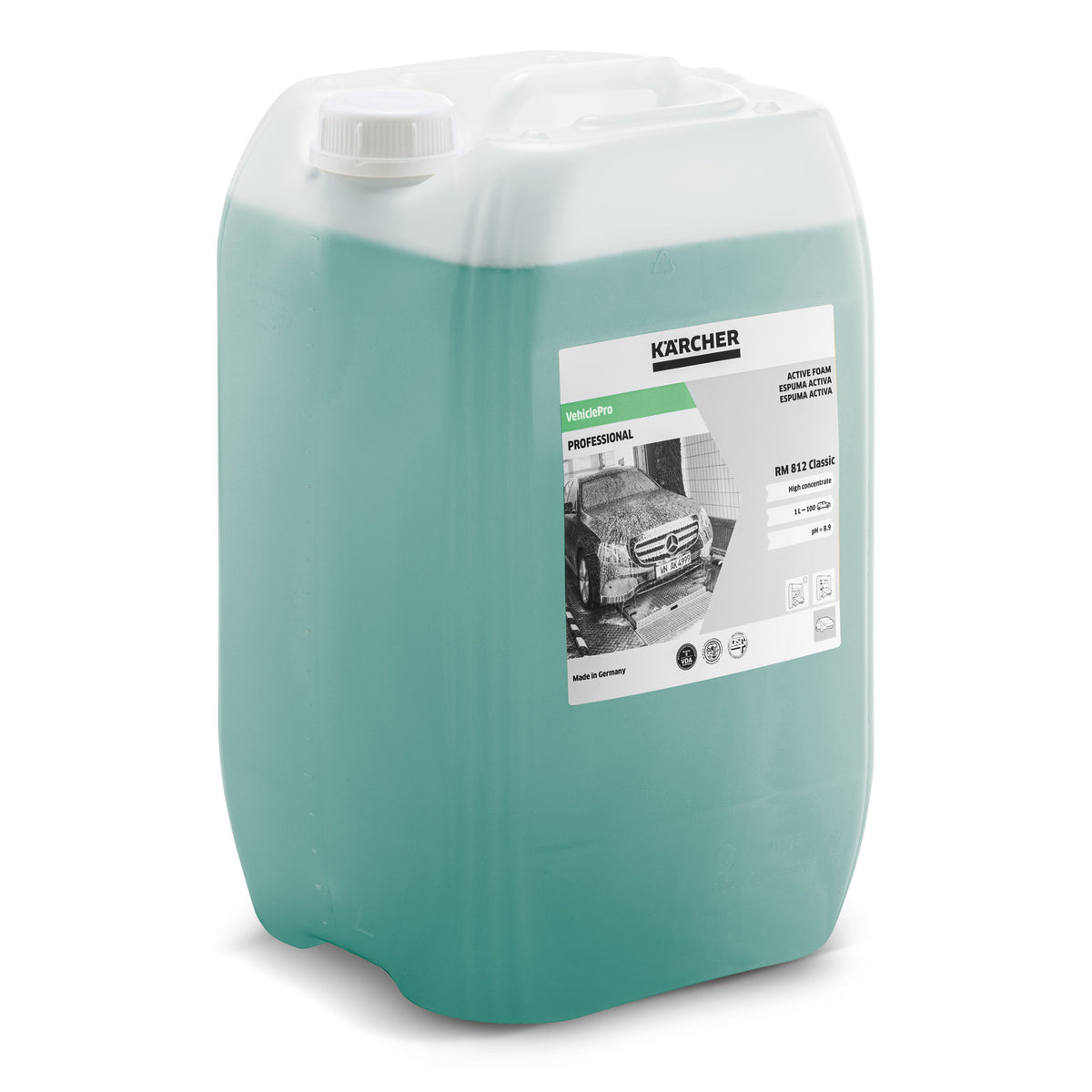 MOUSSE ACTIVE VEHICLEPRO RM 812 CLASSIC, 20L