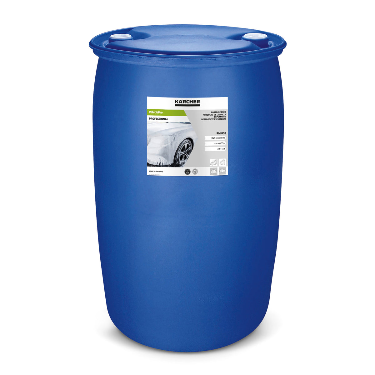 MOUSSE DE NETTOYAGE VEHICLEPRO RM 838, 200L