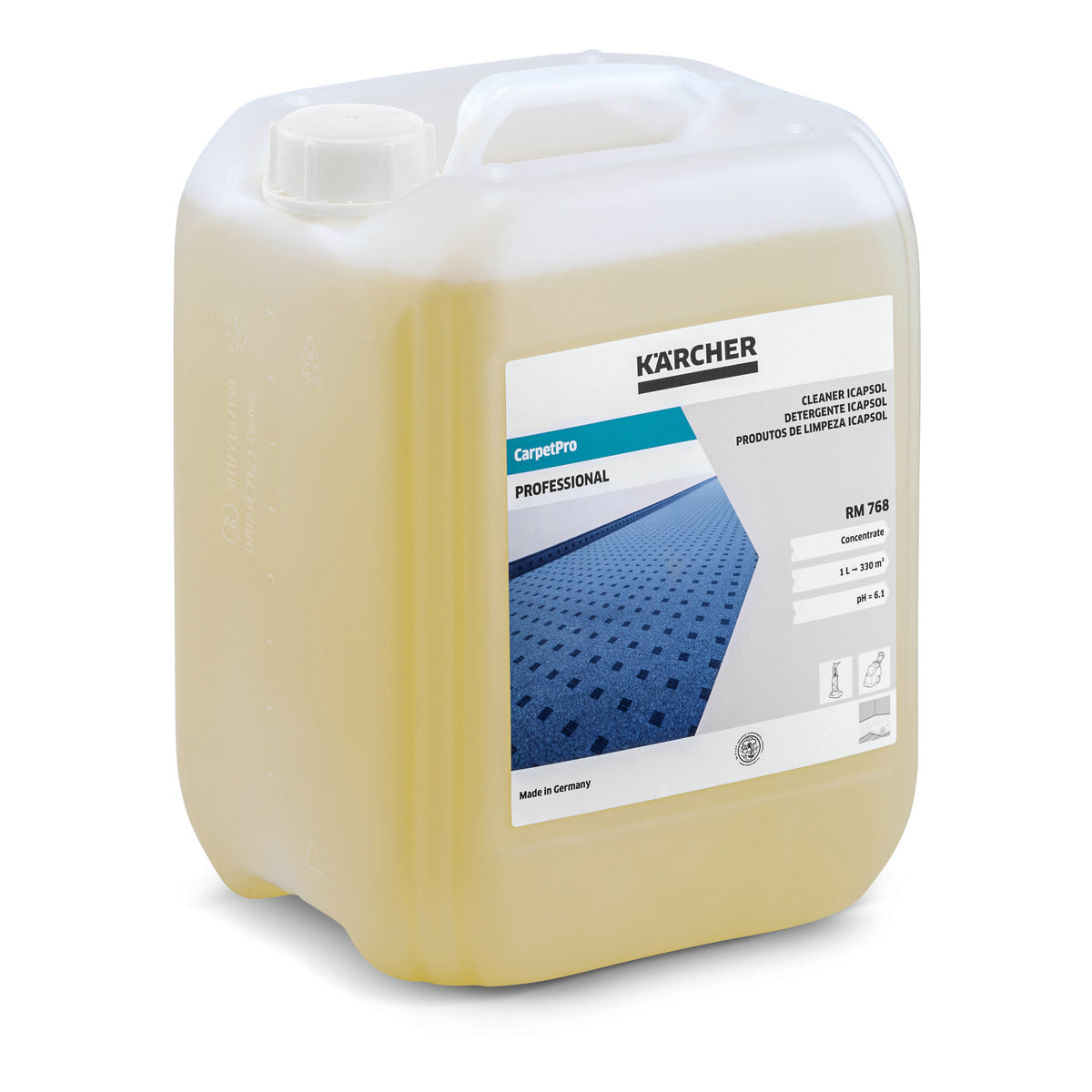 NETTOYANT CarpetPro ICAPSOL RM 768, 10L