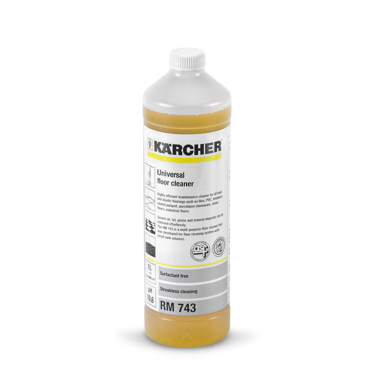 NETTOYANT UNIVERSEL FLOORPRO RM 743, 1L