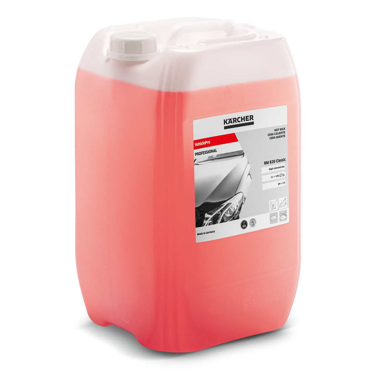 PARAFFINE À CHAUD VEHICLEPRO RM 820 CLASSIC, 20L