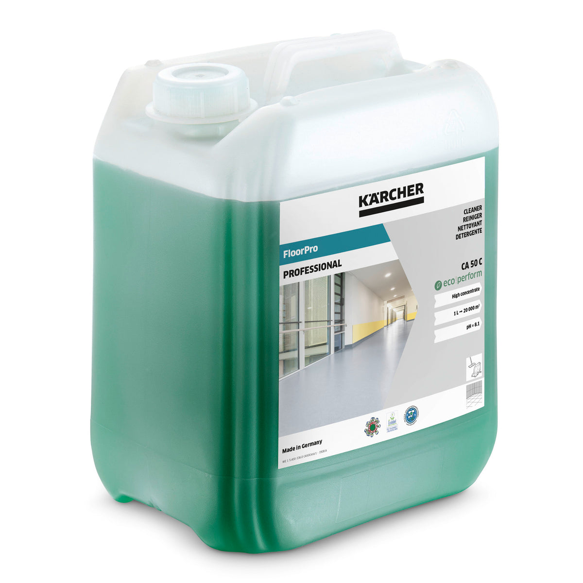 NETTOYANT FLOORPRO CA 50 C ECO!PERFORM, 5L