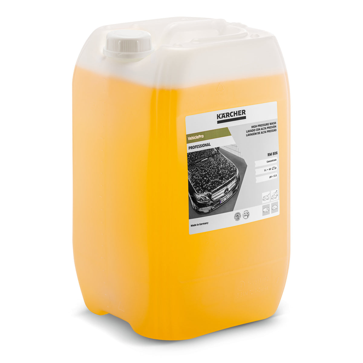 LAVAGE HAUTE PRESSION VEHICLEPRO RM 806, 20L