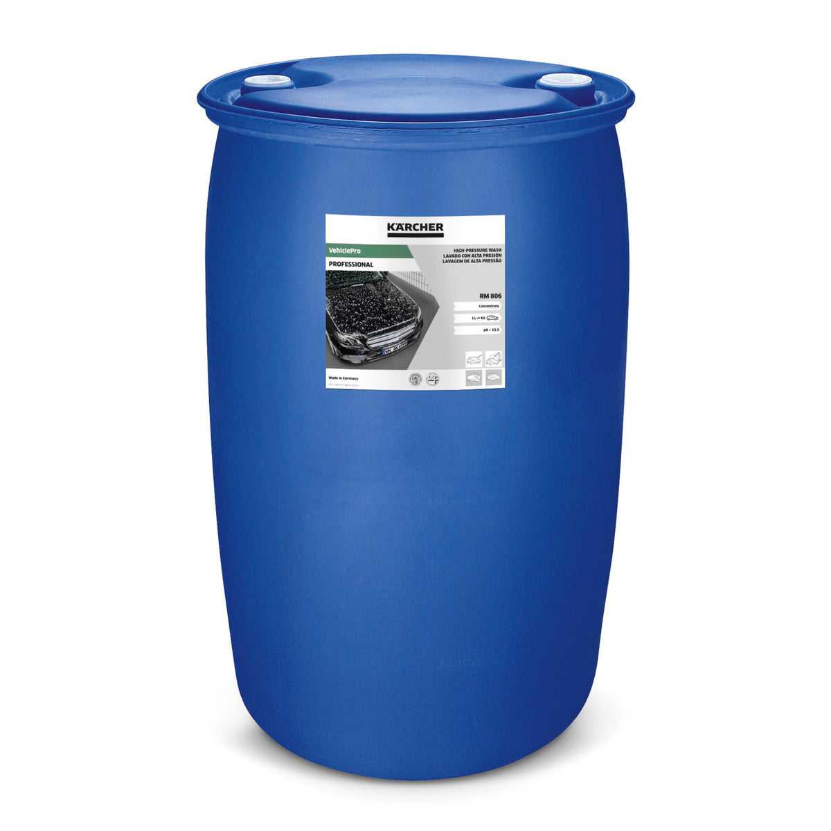 LAVAGE HAUTE PRESSION VEHICLEPRO RM 806, 200L