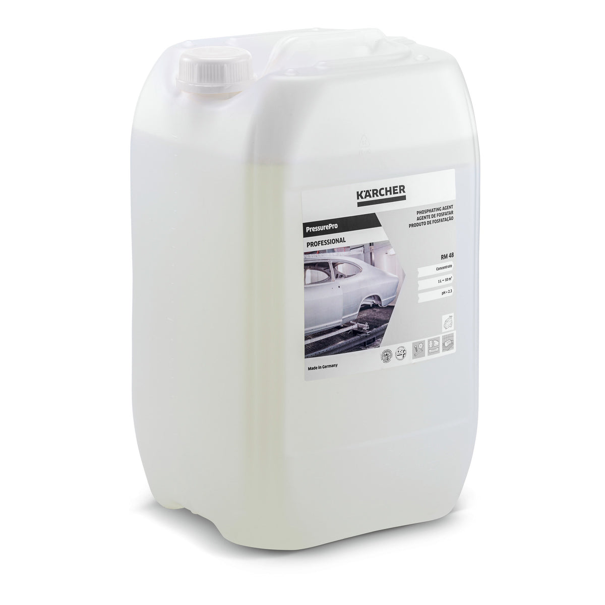 AGENT DE PHOSPHATATION PRESSUREPRO, RM 48, 20L