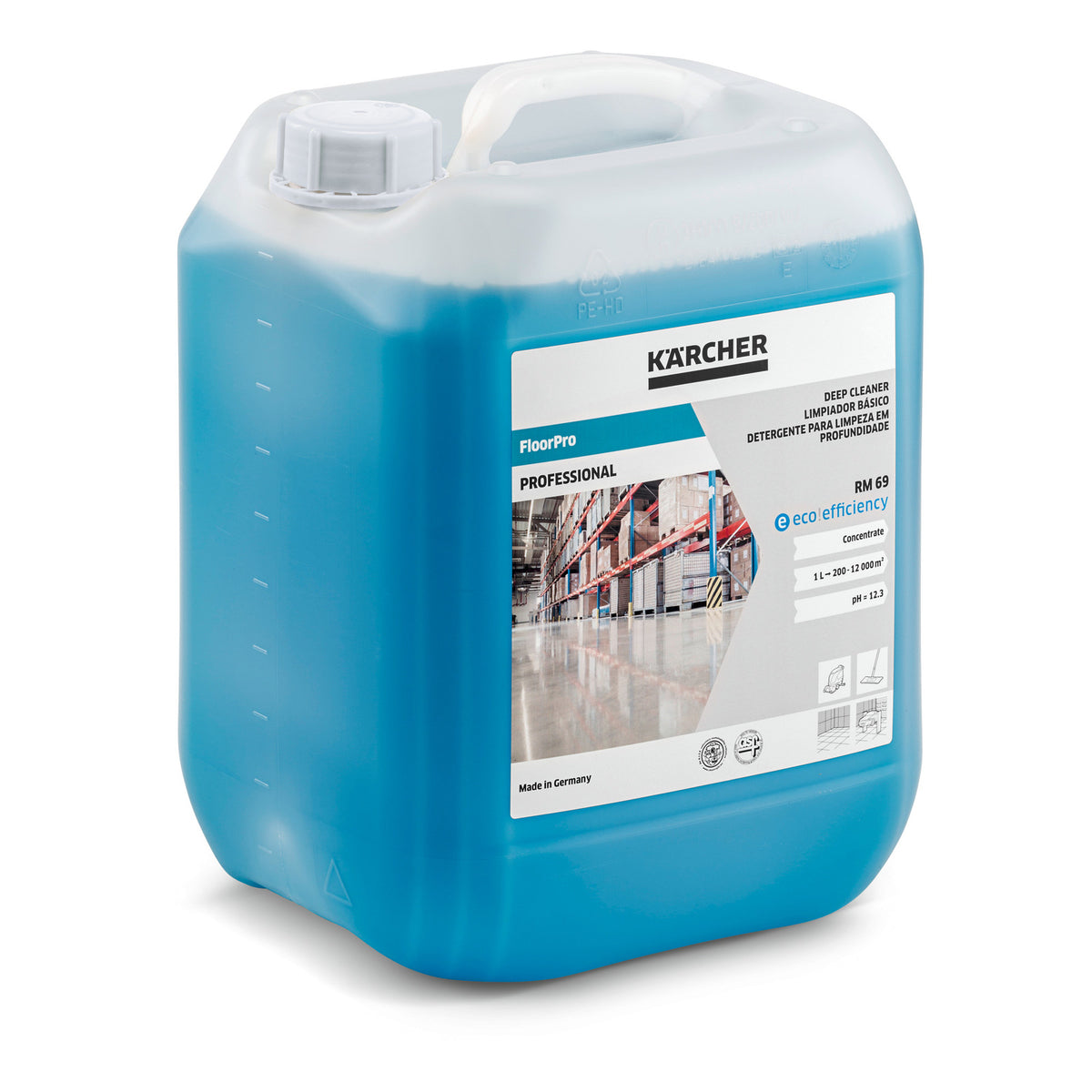 DÉTERGENT EN PROFONDEUR FLOORPRO 69 eco!efficiency, 10L