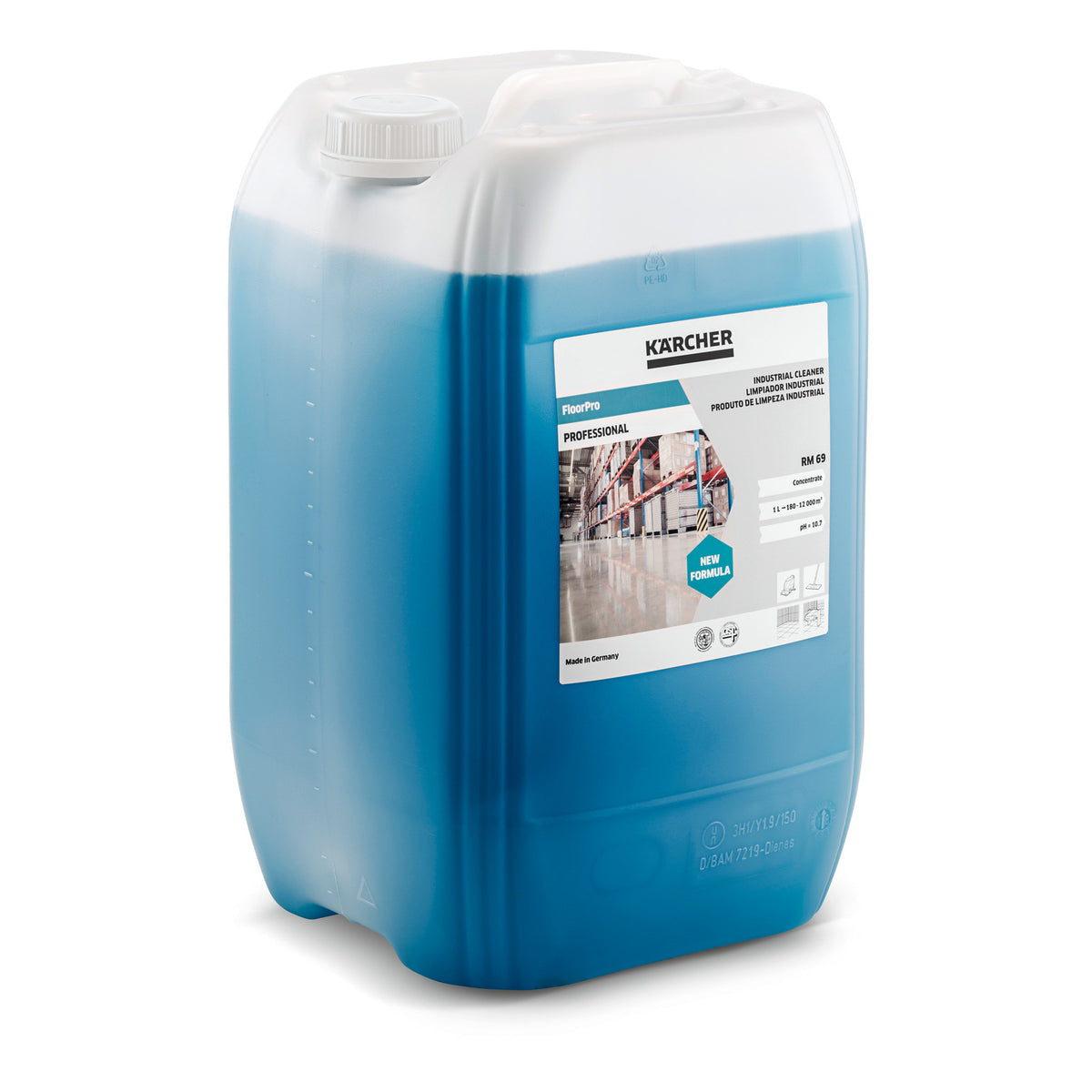 DÉTERGENT INDUSTRIEL FLOORPRO RM 69, 20L