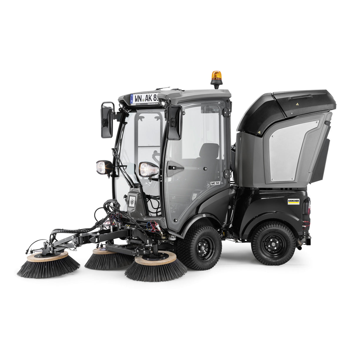 BALAYEUSE DE VOIRIE MC 50 Advanced Comfort