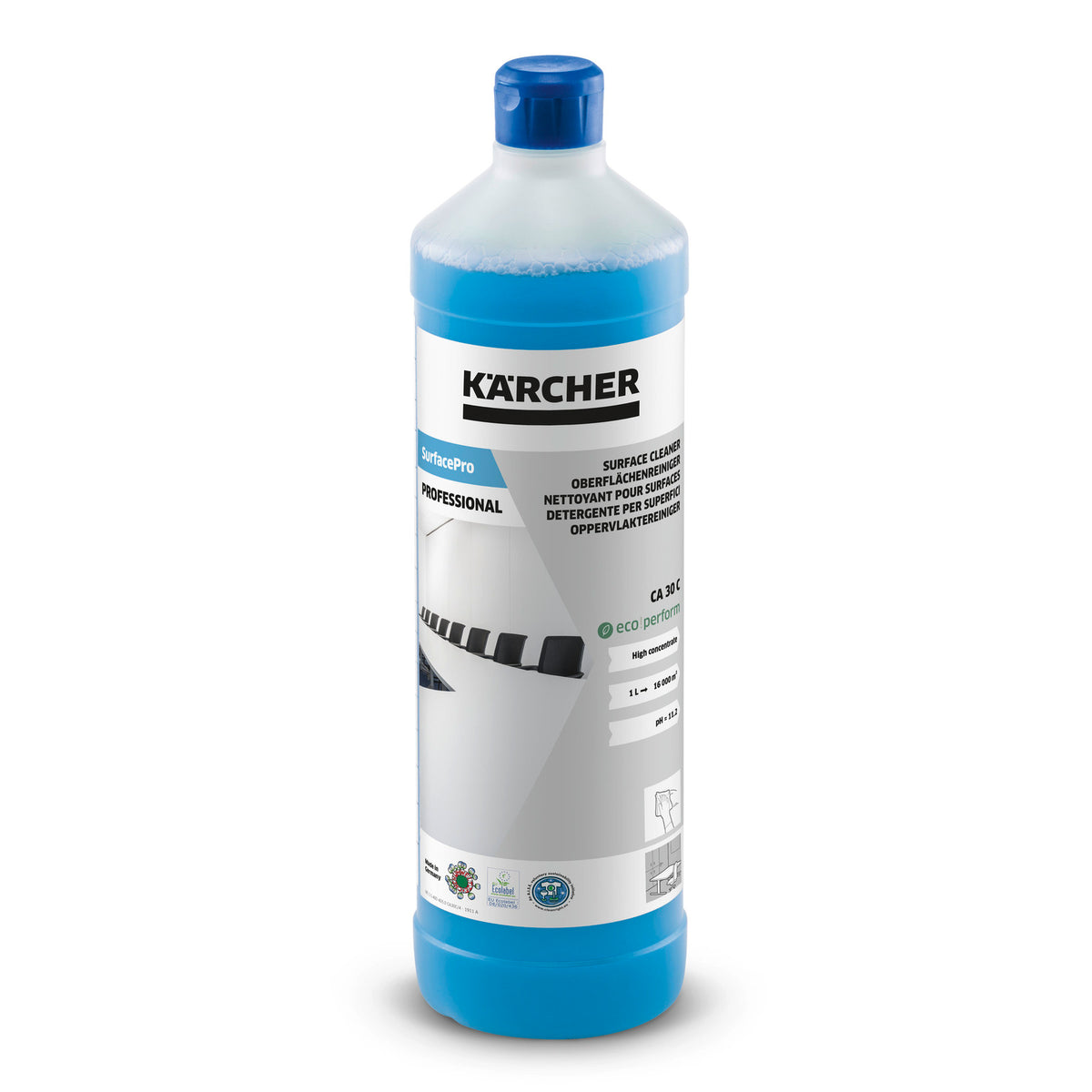 NETTOYANT POUR SURFACES SURFACEPRO CA 30 C ECO, 1L