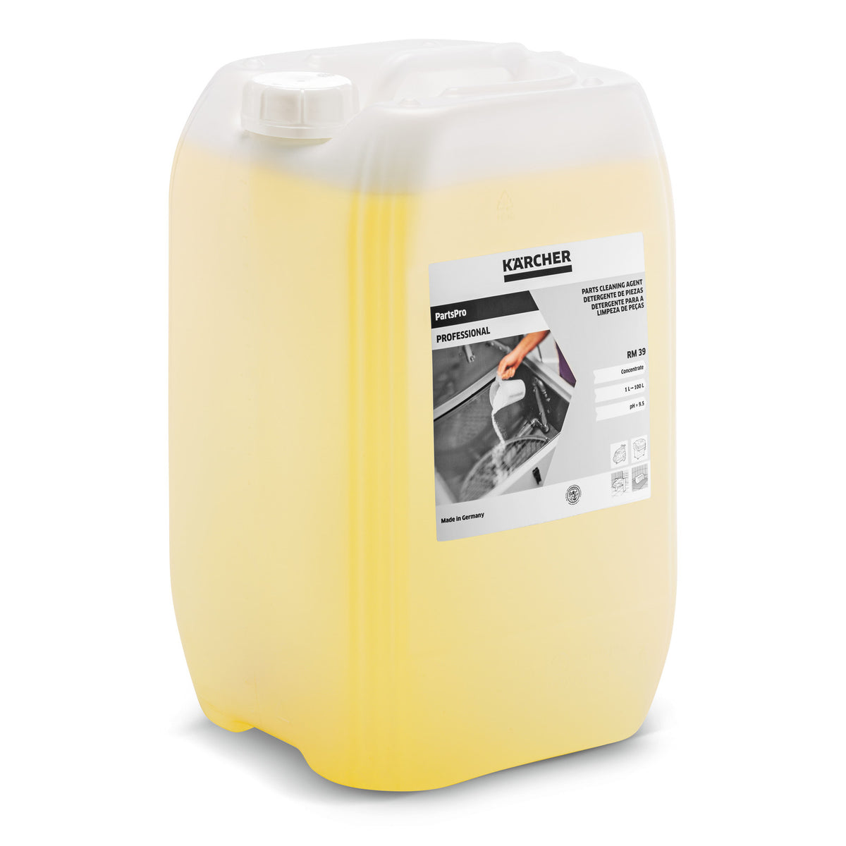 DÉTERGENT POUR PIÈCES PARTSPRO RM 39, 20L