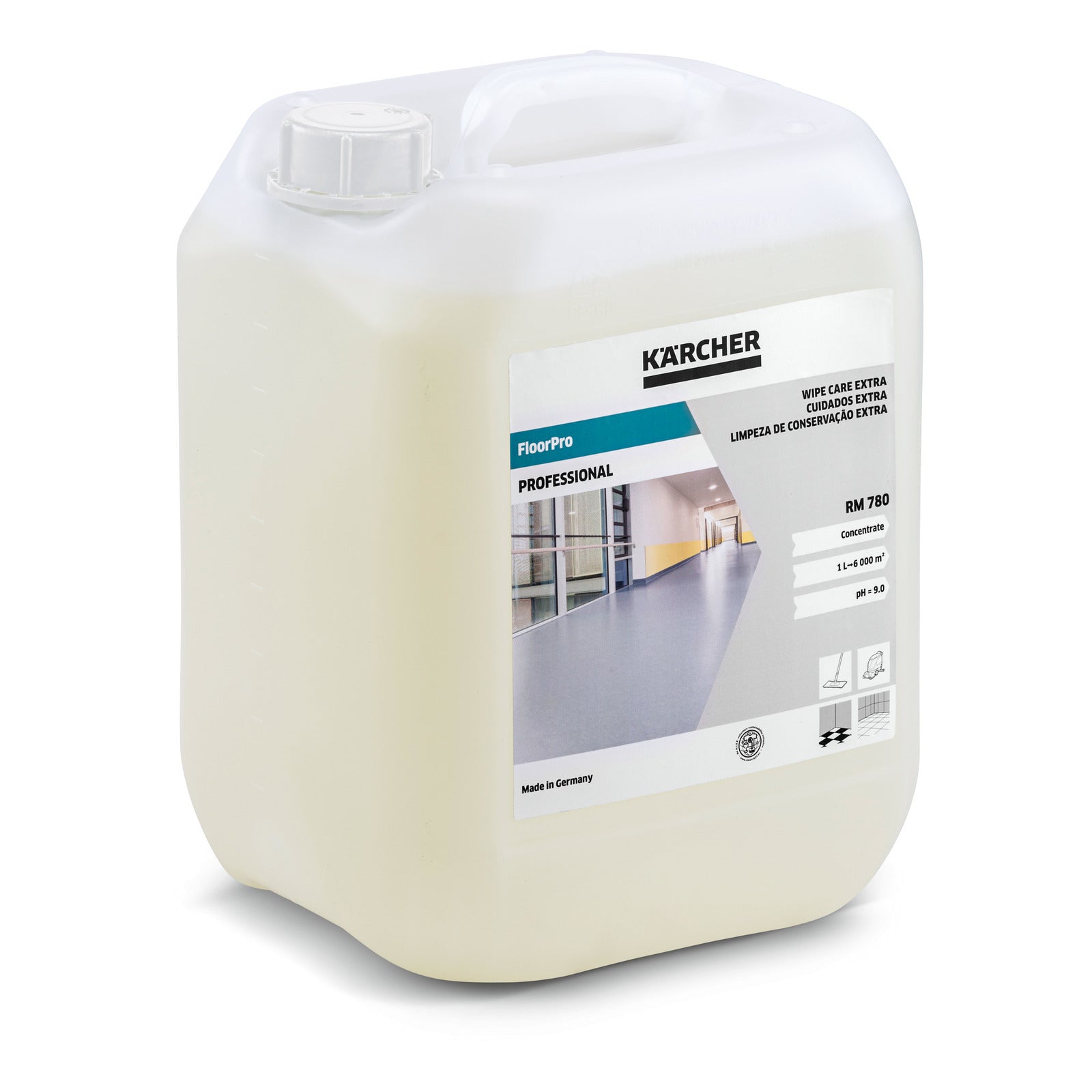 MOP CLEANER EXTRA FLOORPRO RM 780, 10L