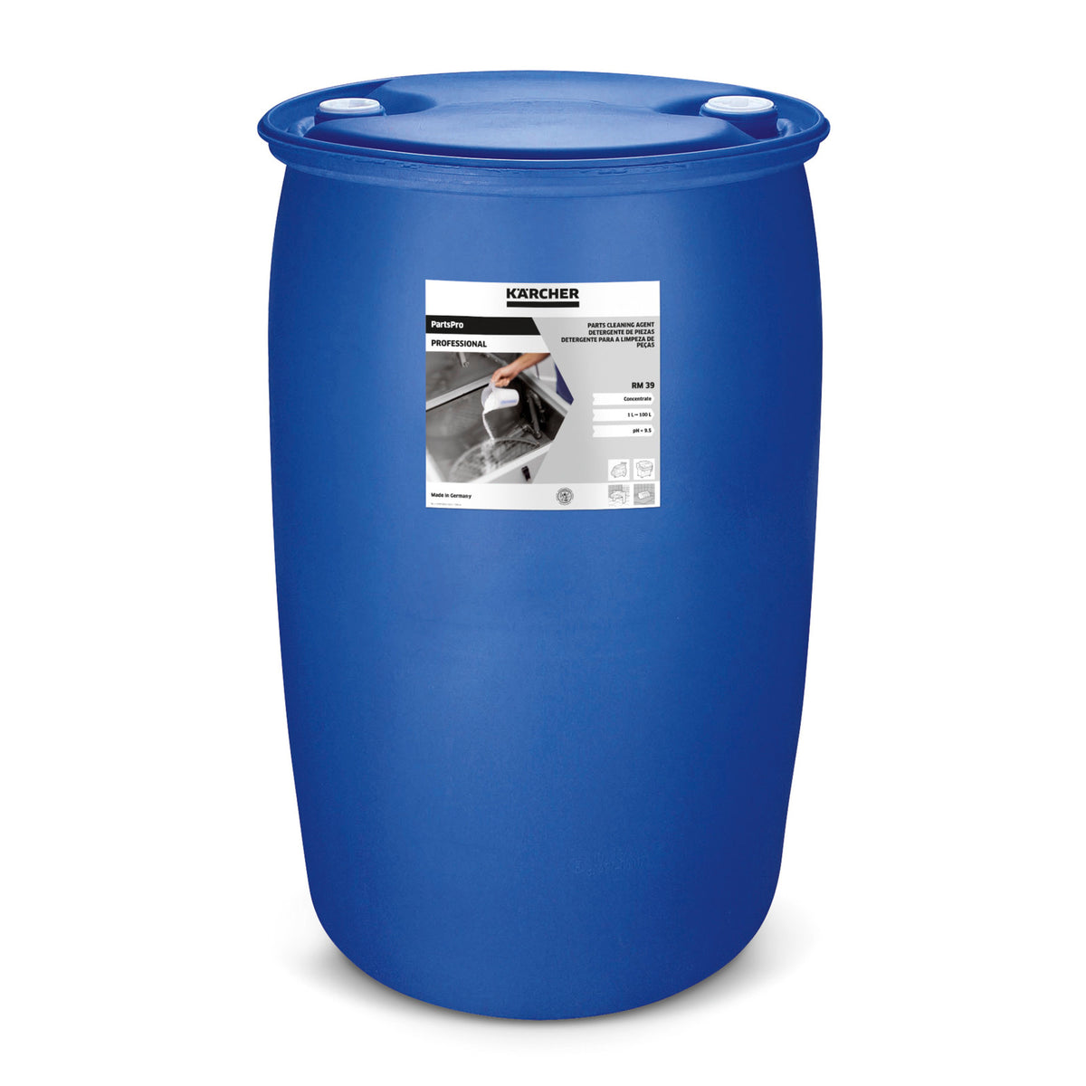 DÉTERGENT POUR PIÈCES PARTSPRO RM 39, 200L