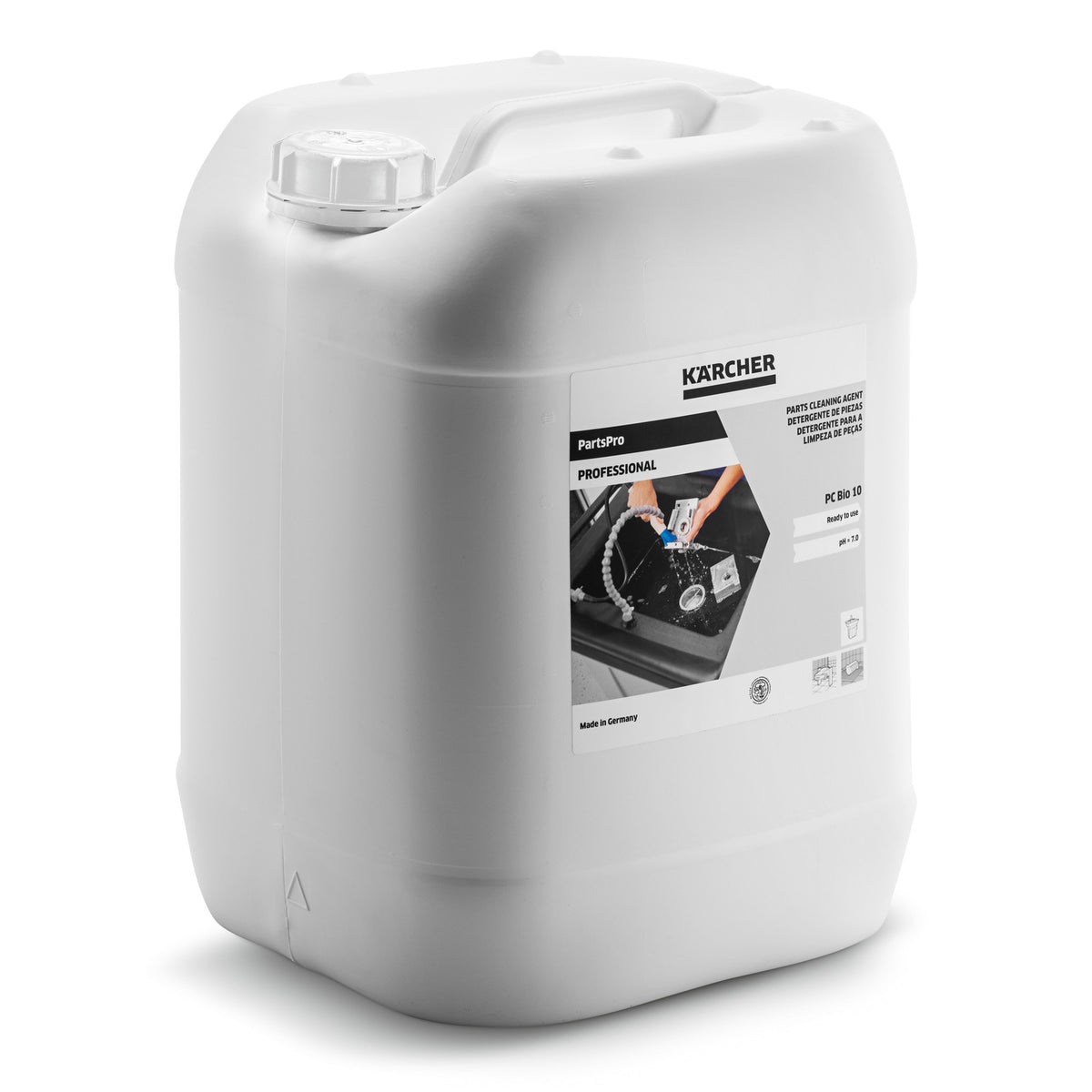 DÉTERGENT POUR PIÈCES PARTSPRO PC BIO 10, 20L