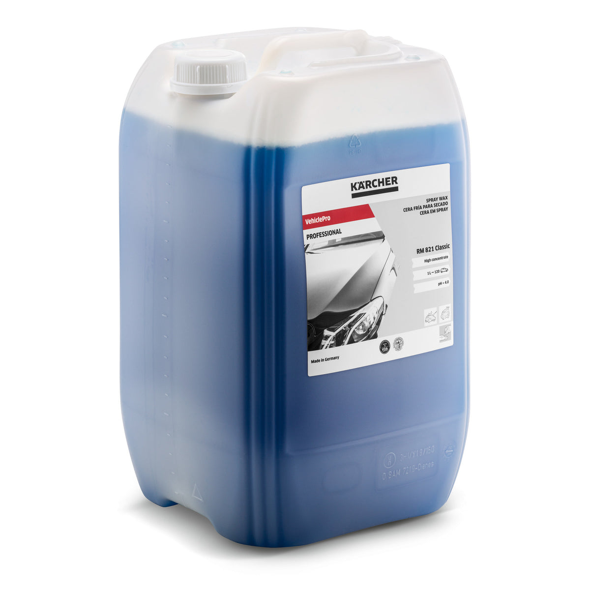 PARAFFINE D'ASPERSION VEHICLEPRO RM 821 CLASSIC, 20L