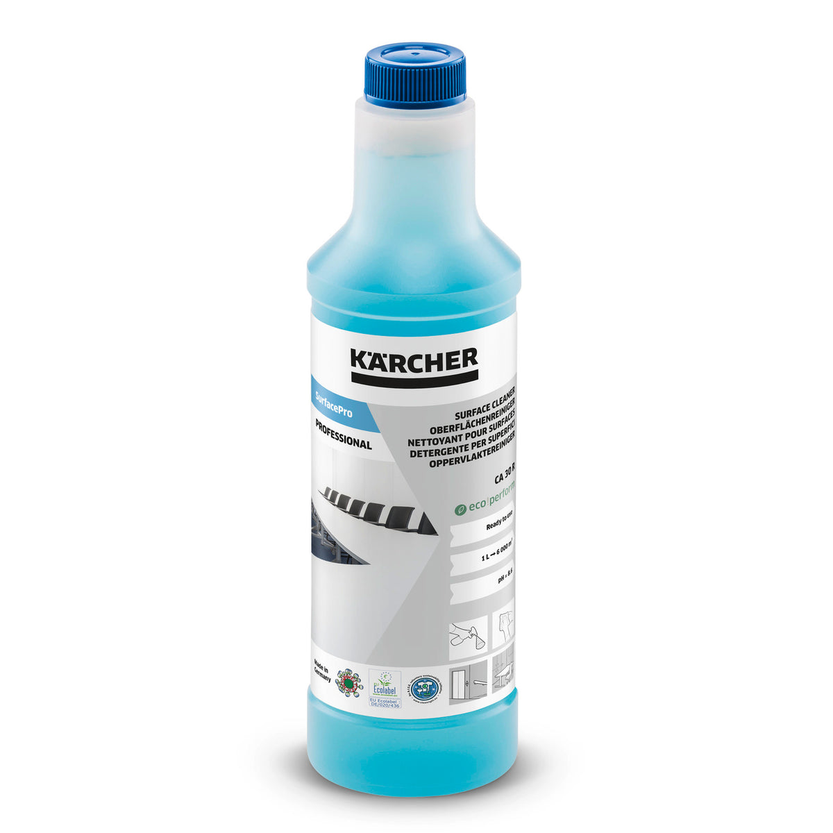 DÉTERGENT POUR SURFACES SURFACEPRO CA 30 R ECO!PERFORM, 0.5L