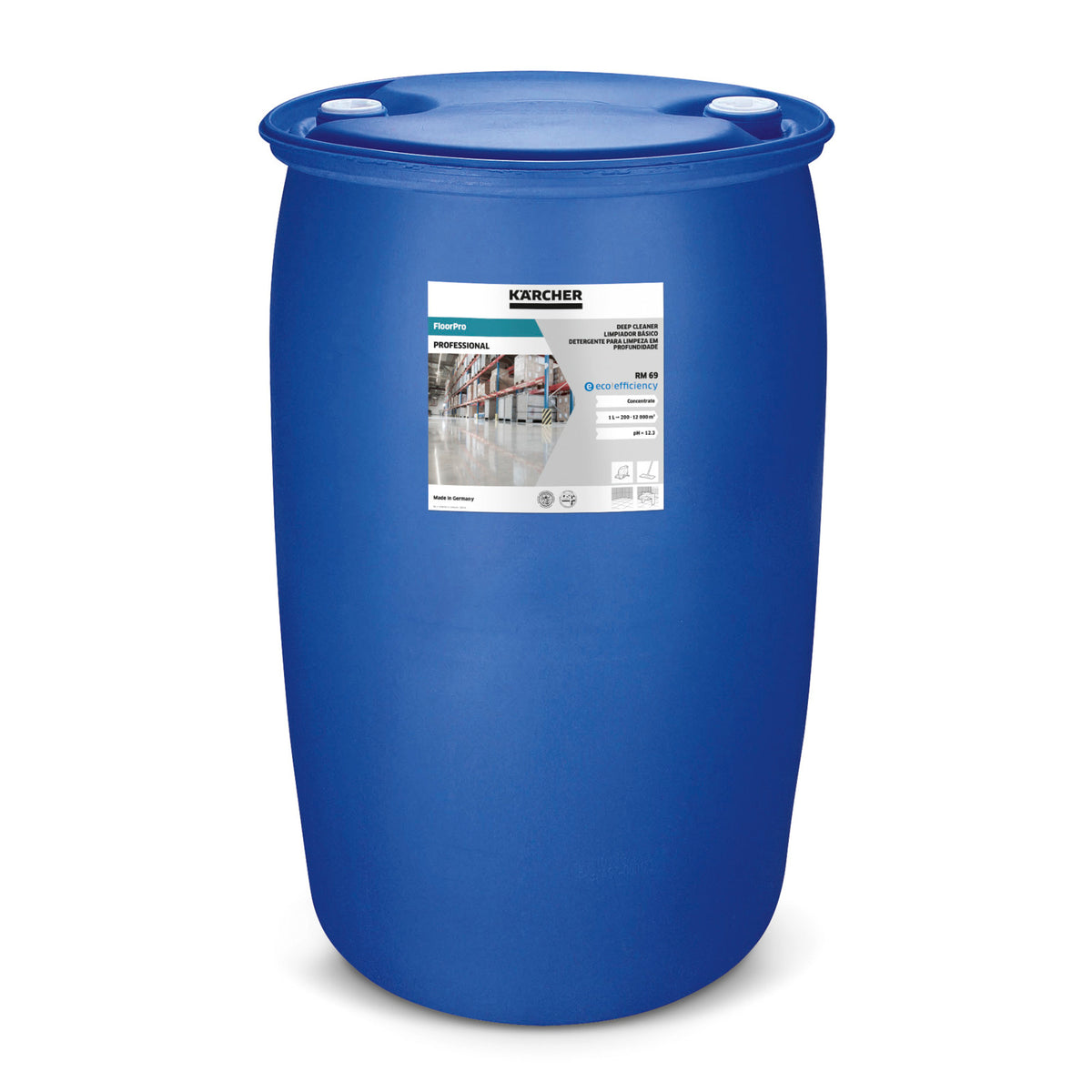 DÉTERGENT EN PROFONDEUR FLOORPRO 69 eco!efficiency, 200L