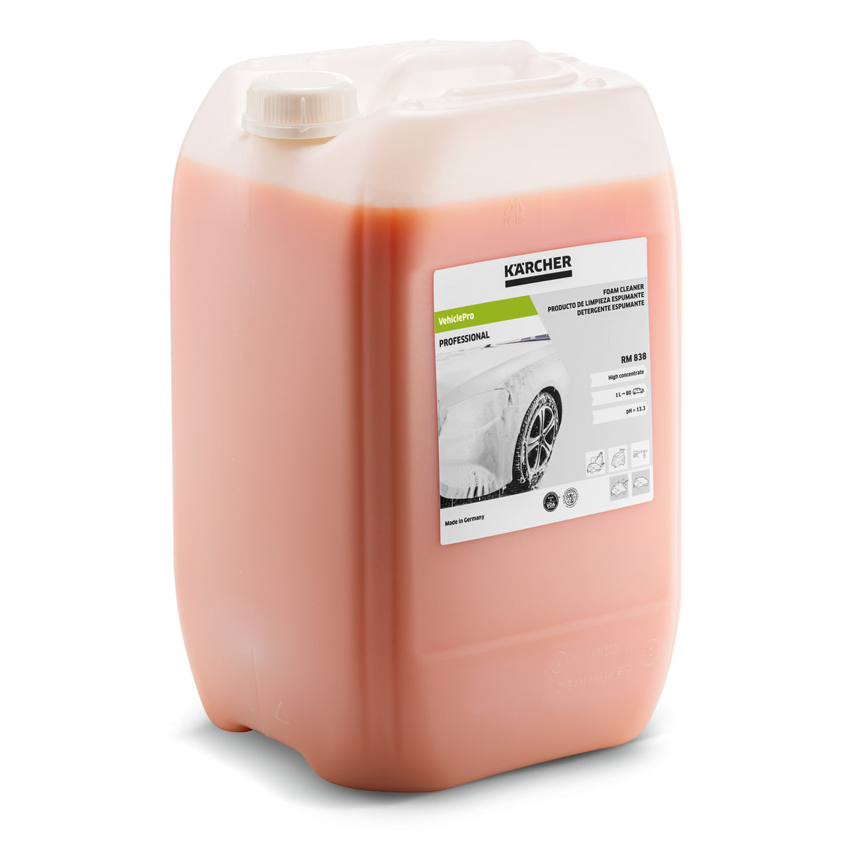 MOUSSE DE NETTOYAGE VEHICLEPRO RM 838, 20L