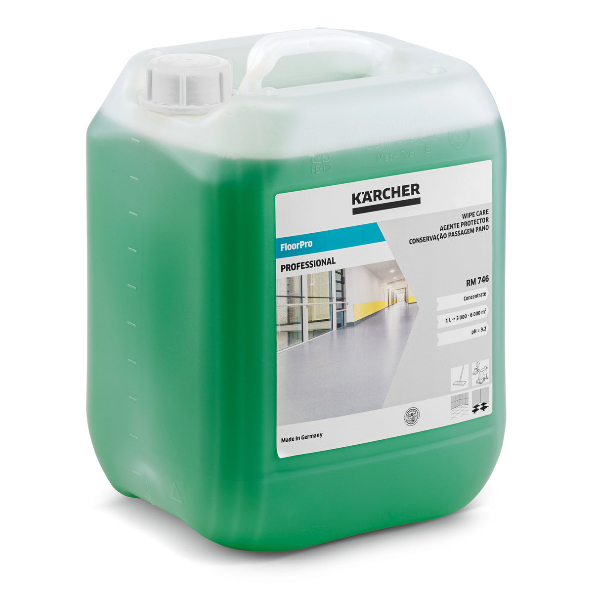 MOP CLEANER FLOORPRO RM 746, 10L